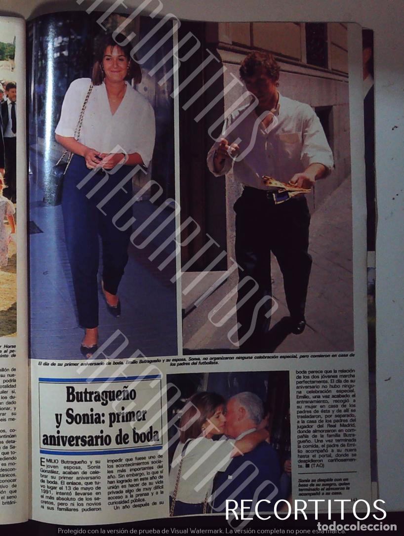 Sammeln von Zeitschriften und Zeitungen: emilio butrague&ntilde;o y sonia