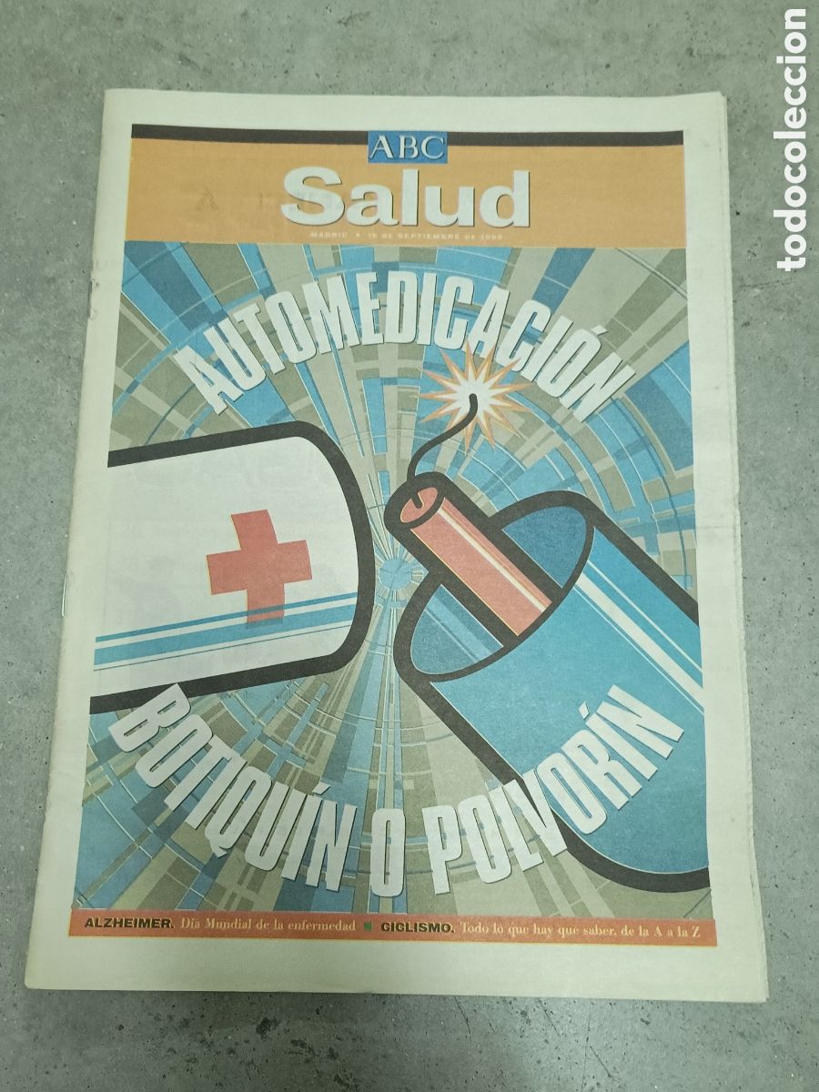 Coleccionismo de Revistas y Peri&oacute;dicos: ABC SALUD - 19 SEPTIEMBRE 1998