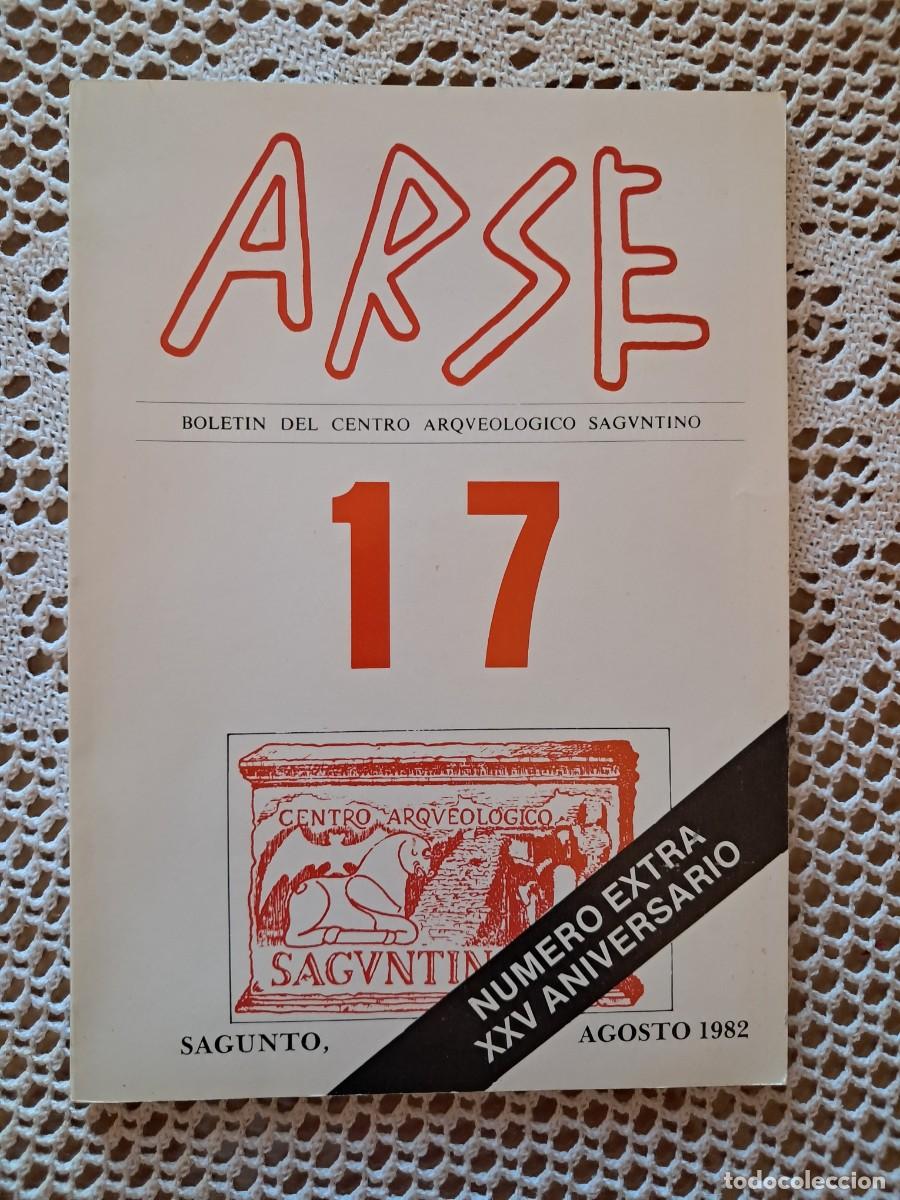 Coleccionismo de Revistas y Peri&oacute;dicos: ARSE Bolet&iacute;n del Centro arqueol&oacute;gico saguntino 17