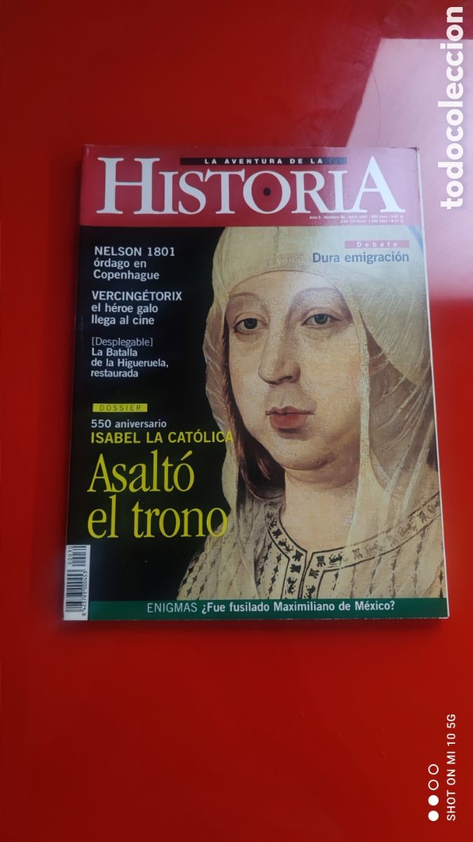 Collectionnisme de Revues et Journaux: &rdquo;LA AVENTURA DE LA HISTORIA&rdquo;,N&deg;30- ISABEL LA CAT&Oacute;LICA, ASALT&Oacute; EL PODER