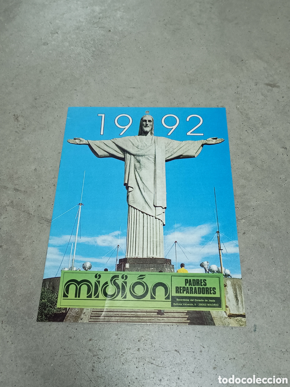 Collection Magazines and Newspapers: MISI&Oacute;N - PADRES REPARADORES - 1992