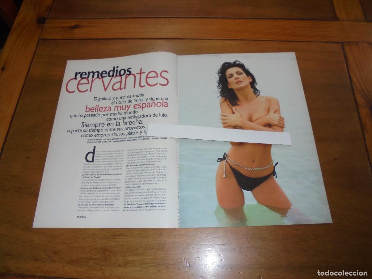 Coleccionismo de Revistas y Peri&oacute;dicos: CLIPPING 1996: REMEDIOS CERVANTES. ENTREVISTA Y REPORTAJE.