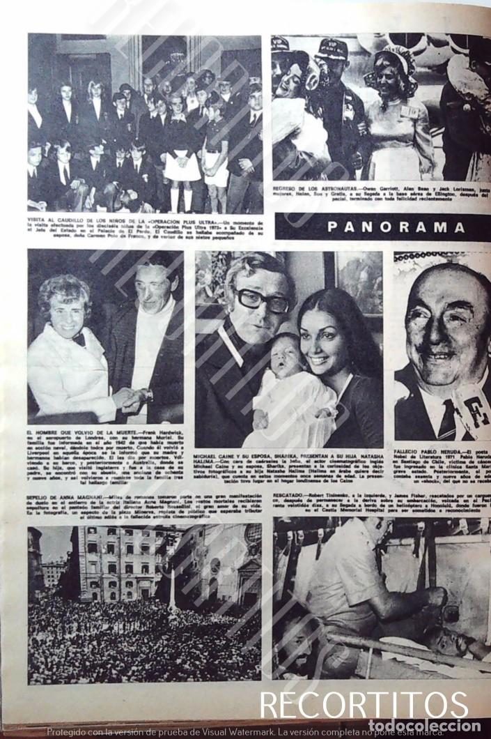 Coleccionismo de Revistas y Peri&oacute;dicos: PABLO NERUDA OPERACION PLUS ULTRA