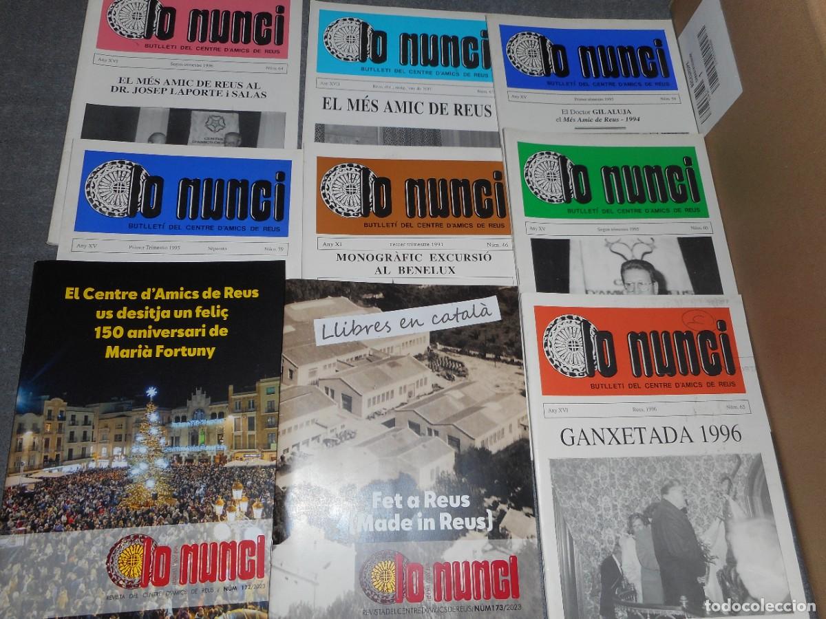 Coleccionismo de Revistas y Peri&oacute;dicos: lo nunci / BUTLLET&Iacute; DEL CENTRE D'AMICS DE REUS / 8 n&uacute;meros 1 separata / JOSEP LAPORTE / GAUD&Iacute;