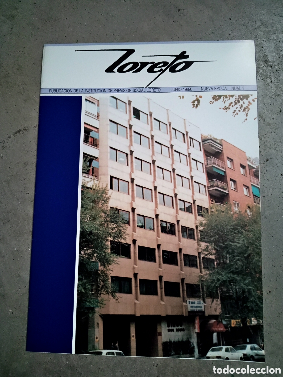 Collection Magazines and Newspapers: N&ordm; 1 - REVISTA LORETO PUBLICACIONES - JUNIO 1989