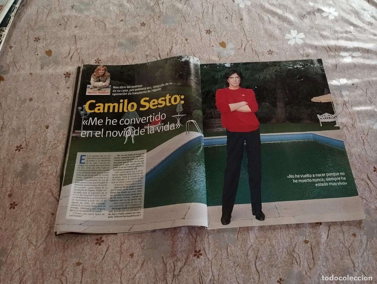 Collectionnisme de Revues et Journaux: Revista SEMANA / CAMILO SESTO, ROSARIO FLORES, MADONNA, MONICA CRUZ