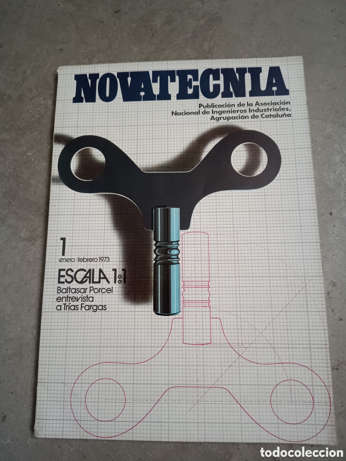 Collection Magazines and Newspapers: REVISTA NOVATECNIA - ENERO-FEBRERO 1973