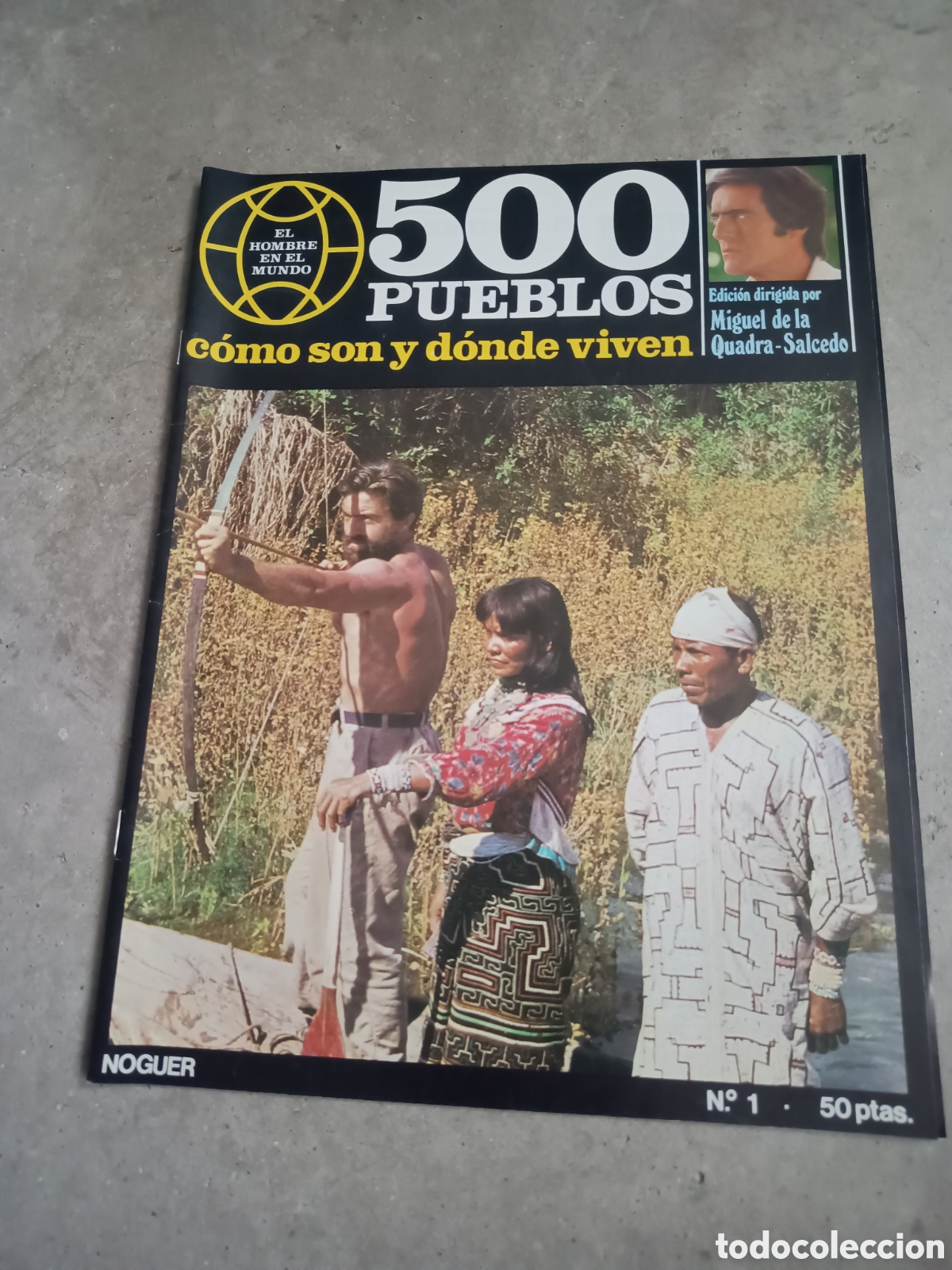 Colecionismo de Revistas e Jornais: PRIMER N&Uacute;MERO N&ordm; 1 - REVISTA 500 PUEBLOS