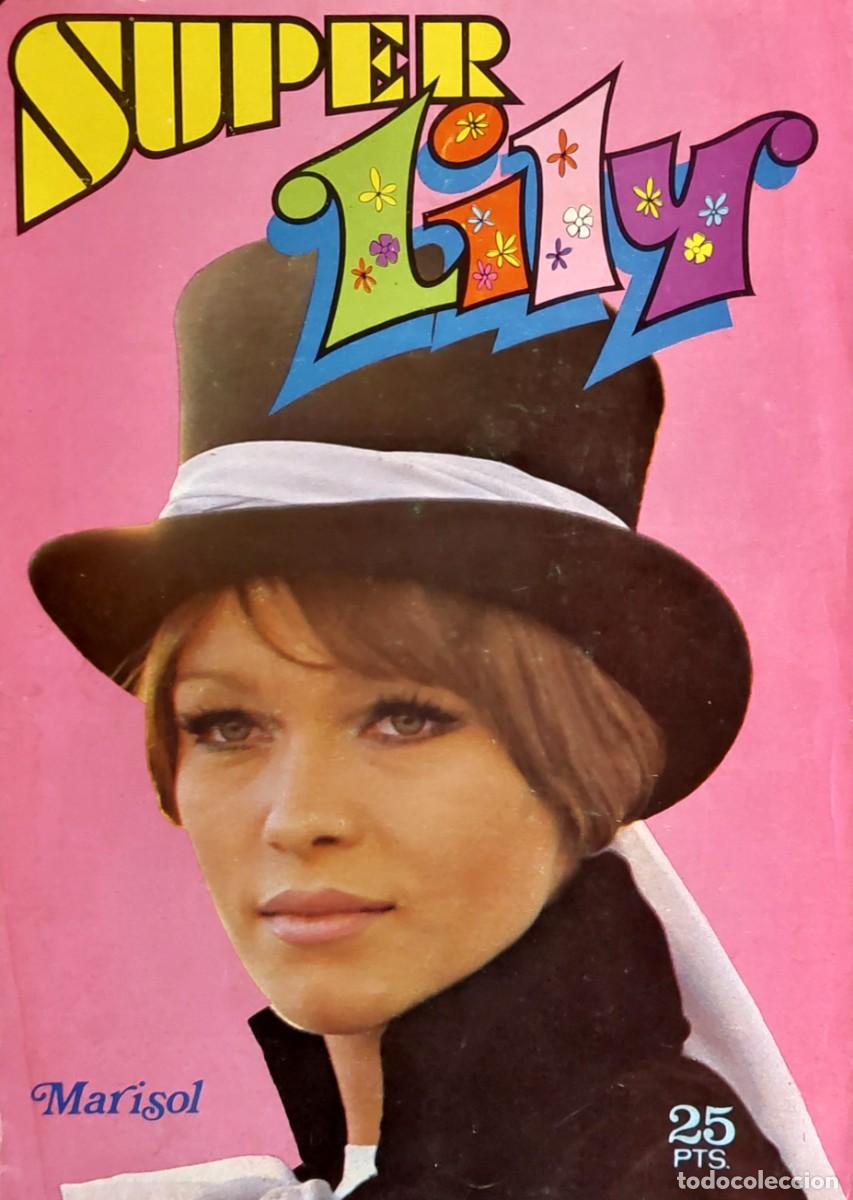 Coleccionismo de Revistas y Peri&oacute;dicos: LOTE DE 2 REVISTAS ( SUPER LILY ) EDITORIAL BRUGUERA 1976 N&ordm;1 y N&ordm;29
