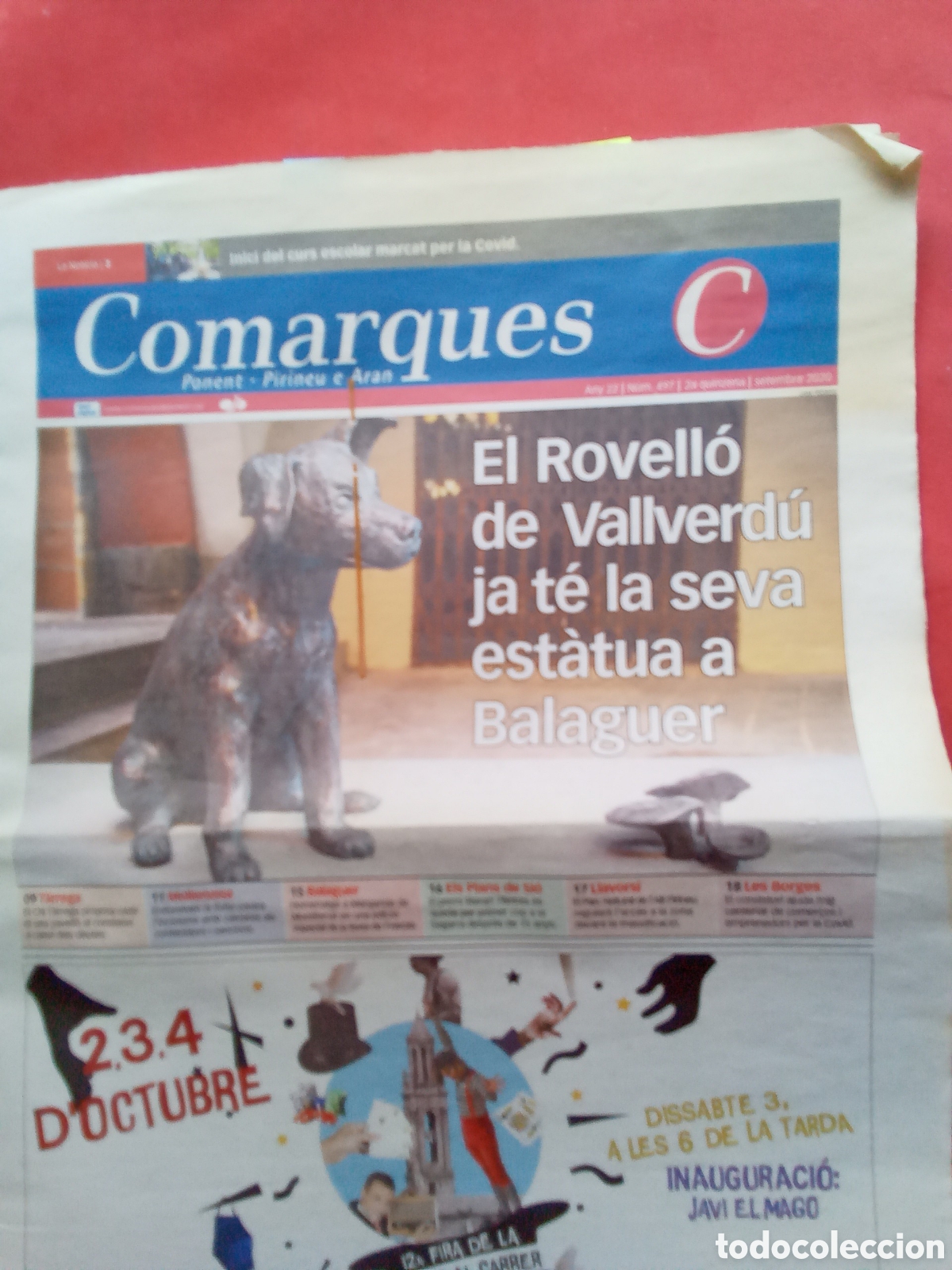 Collection Magazines and Newspapers: COMARQUES .PONRENT , AR&Agrave;N , PIRINEU