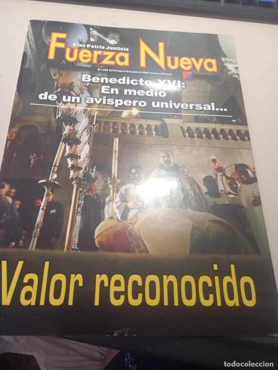 Collection Magazines and Newspapers: REVISTA FUERZA NUEVA N&ordm; 1368 JUNIO 2009 REF. UR