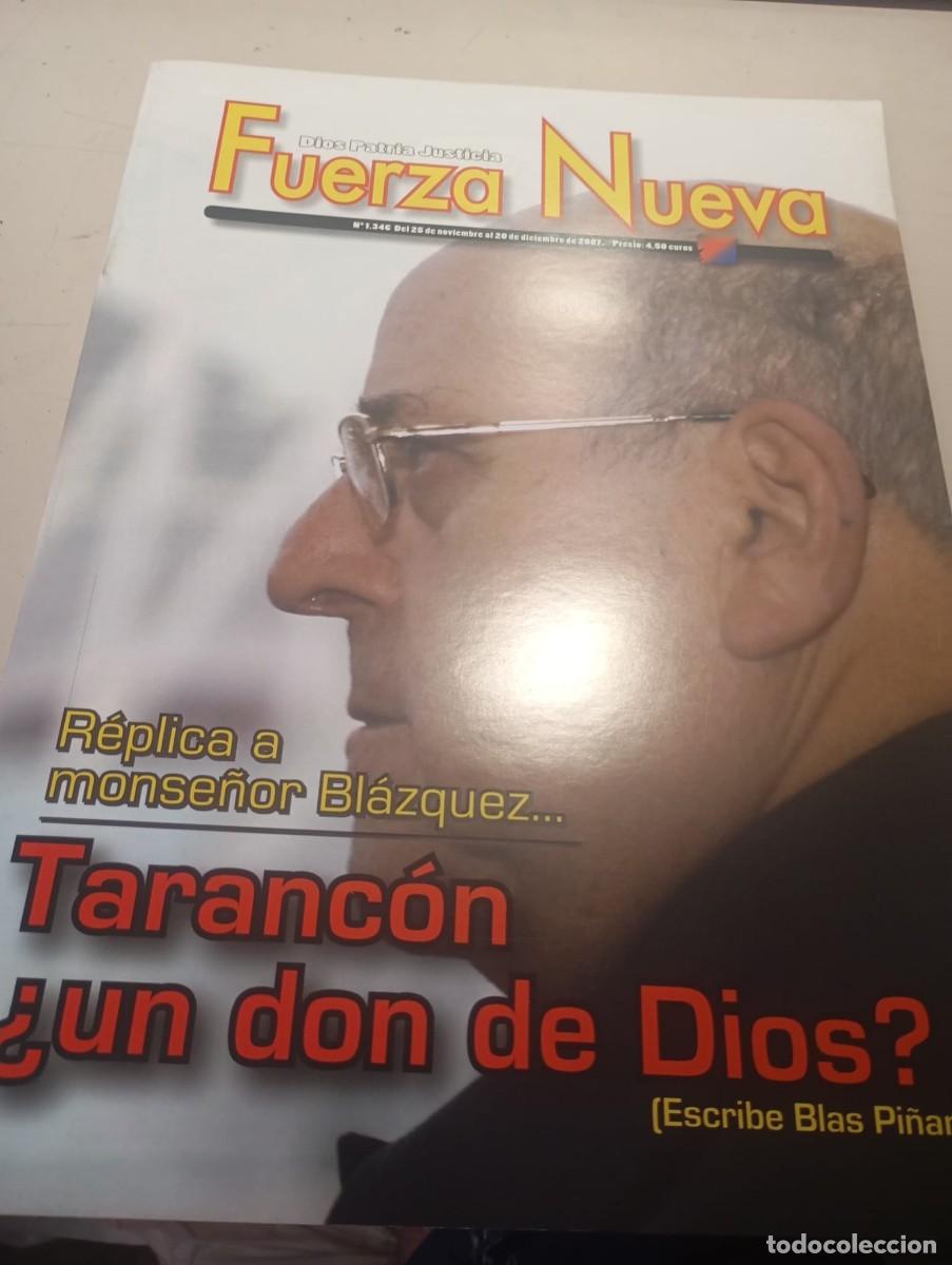 Collection Magazines and Newspapers: REVISTA FUERZA NUEVA N&ordm; 1346 DICIEMBRE 2007 REF. UR