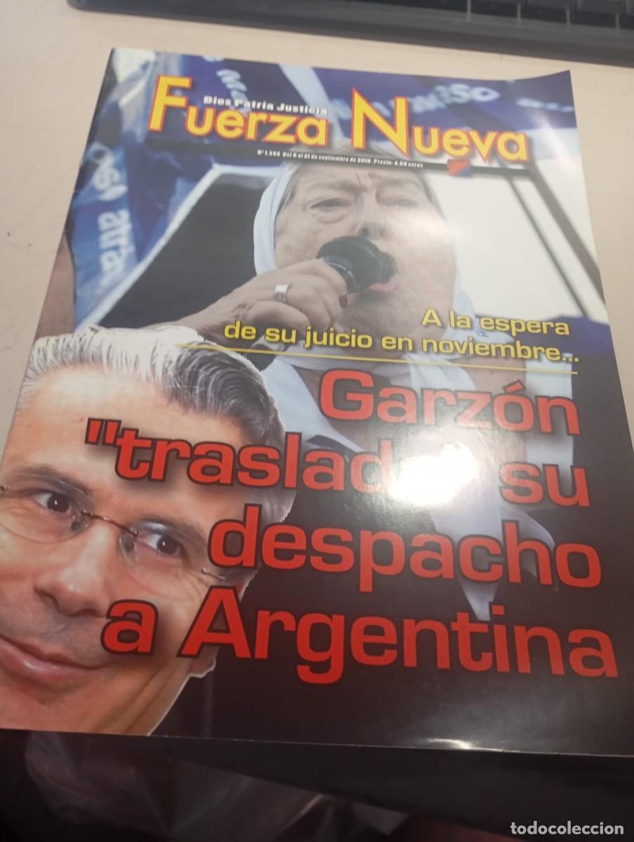 Collection Magazines and Newspapers: REVISTA FUERZA NUEVA N&ordm; 1386 SEPTIEMBRE 2010 REF. UR