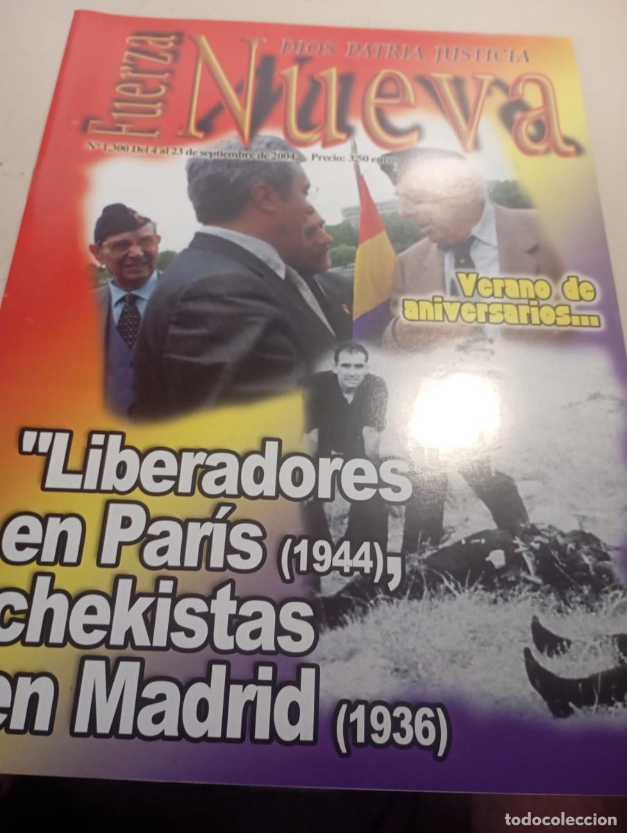 Collection Magazines and Newspapers: REVISTA FUERZA NUEVA N&ordm; 1300 SEPTIEMBRE 2004 REF. UR