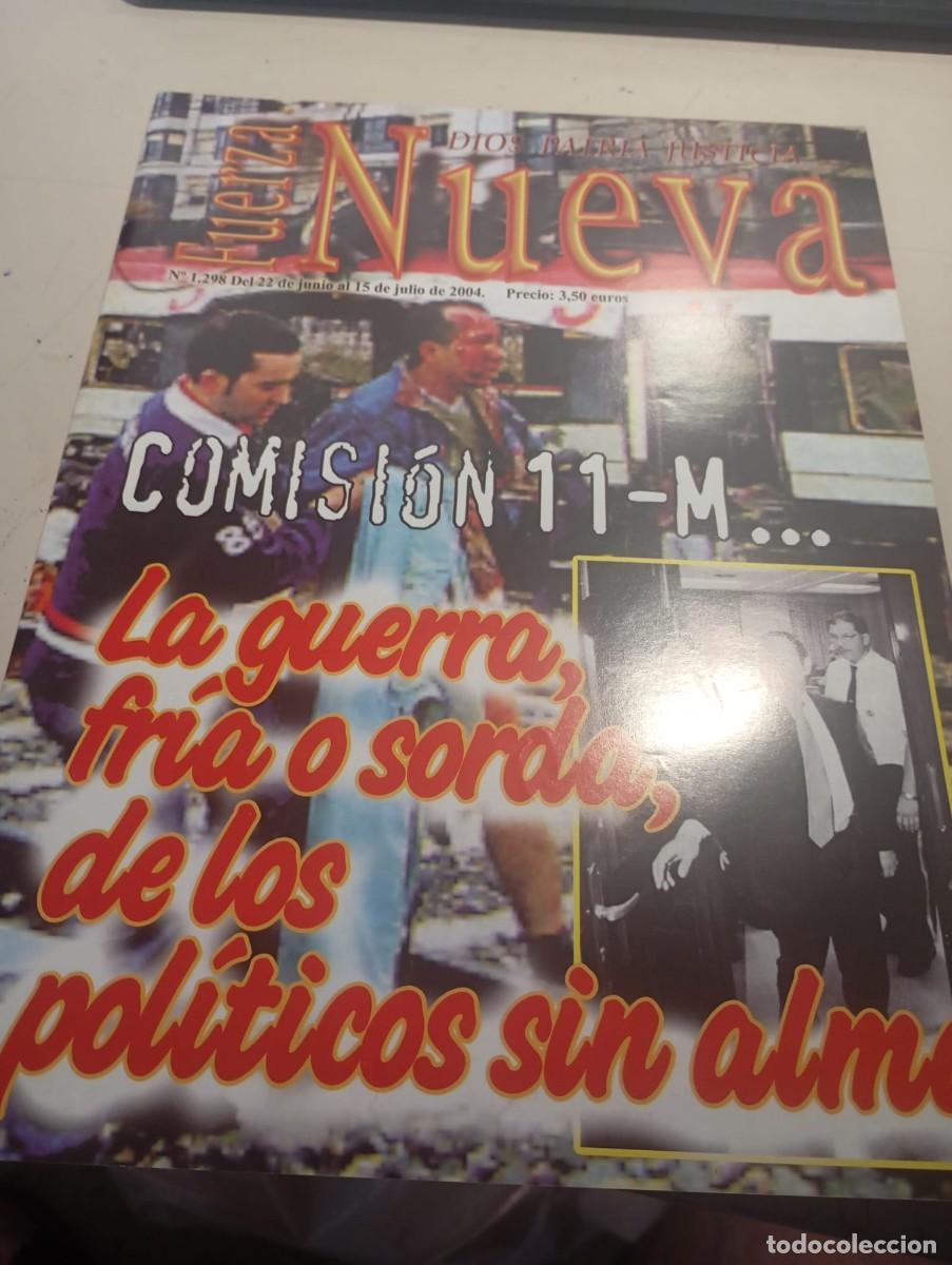 Collection Magazines and Newspapers: REVISTA FUERZA NUEVA N&ordm; 1298 JULIO 2004 REF. UR