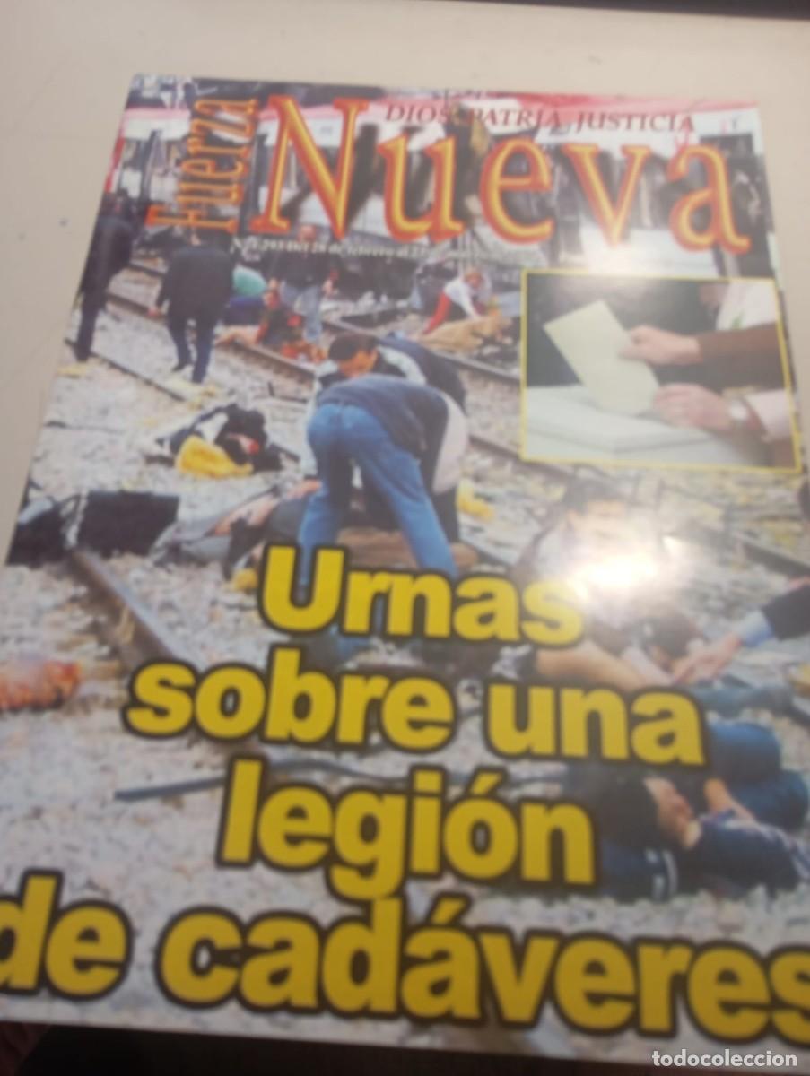 Coleccionismo de revistas y peri&oacute;dicos: REVISTA FUERZA NUEVA N&ordm; 1293 MARZO 2004 REF. UR