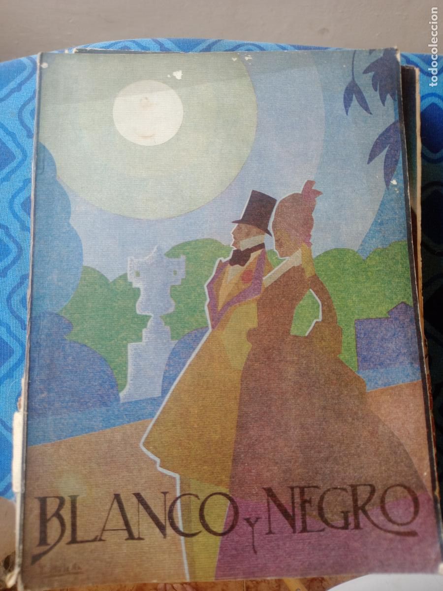 Coleccionismo de Revistas y Peri&oacute;dicos: Blanco y Negro 2140 de 1932 Portada ESTALELLA