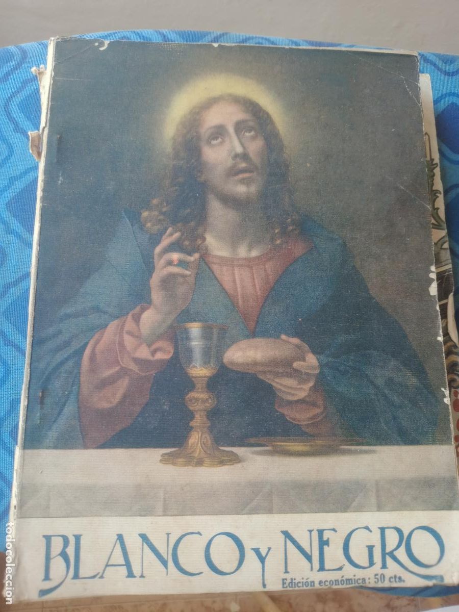 Coleccionismo de Revistas y Peri&oacute;dicos: BLANCO Y NEGRO SEMANA SANTA 1936