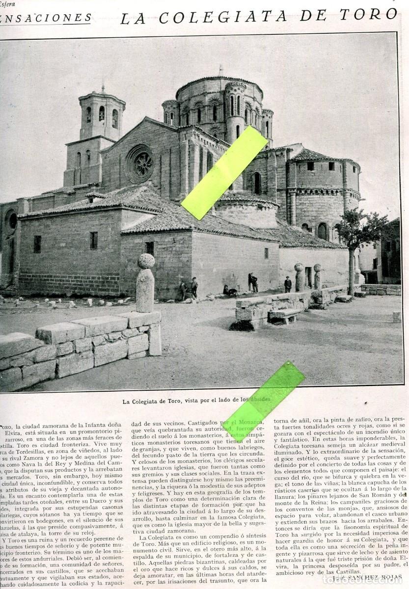 Collezionismo di Riviste e Giornali: REVISTA A&Ntilde;O 1928 COLEGIATA DE TORO CATEDRAL DE ASTORGA HERMANOS ALVAREZ QUINTERO