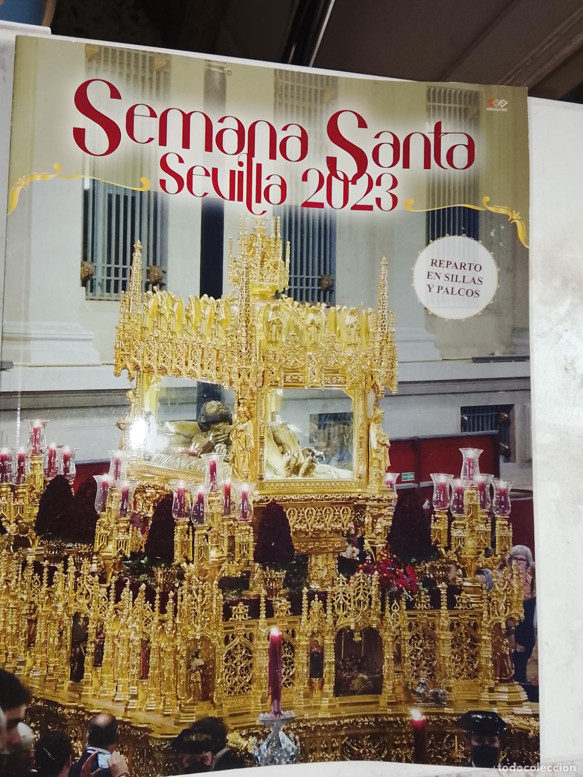 Coleccionismo de Revistas y Peri&oacute;dicos: A&uacute;n revista Semana Santa Sevilla 2023