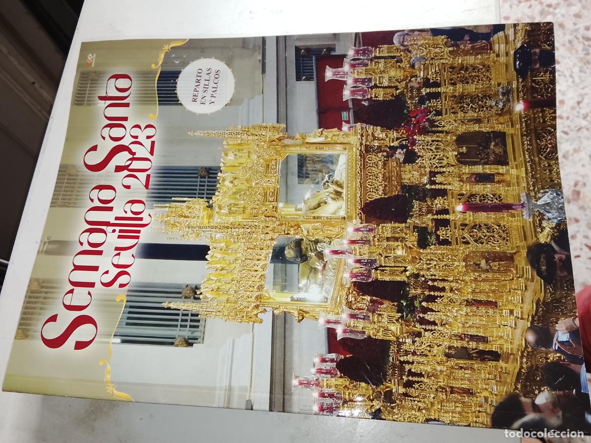 Coleccionismo de Revistas y Peri&oacute;dicos: A&uacute;n revista Semana Santa Sevilla 2023