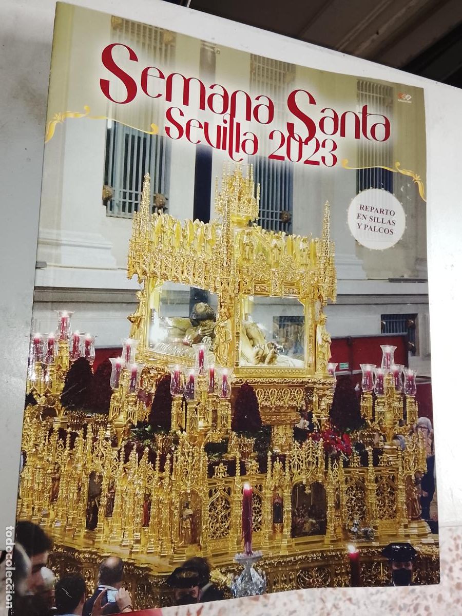 Coleccionismo de Revistas y Peri&oacute;dicos: A&uacute;n revista Semana Santa Sevilla 2023