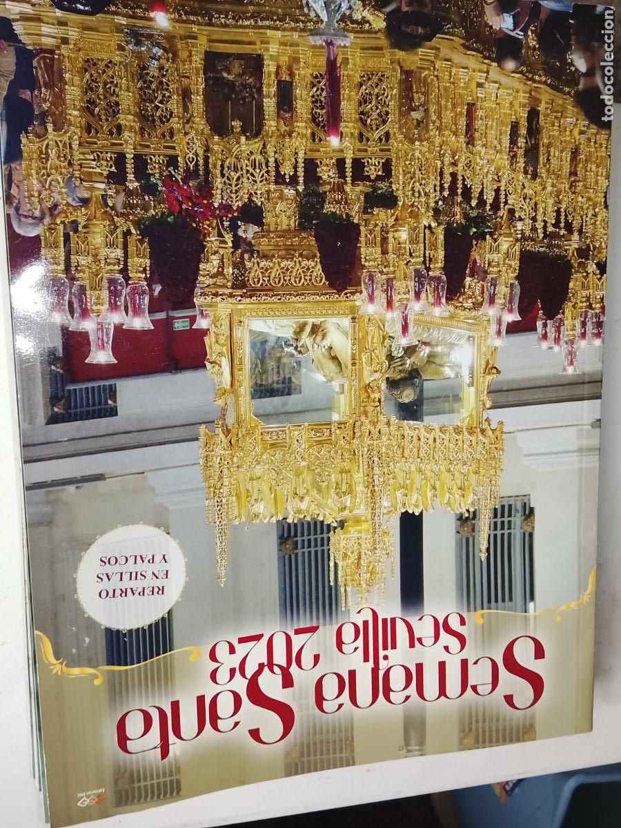 Coleccionismo de Revistas y Peri&oacute;dicos: A&uacute;n revista Semana Santa Sevilla 2023