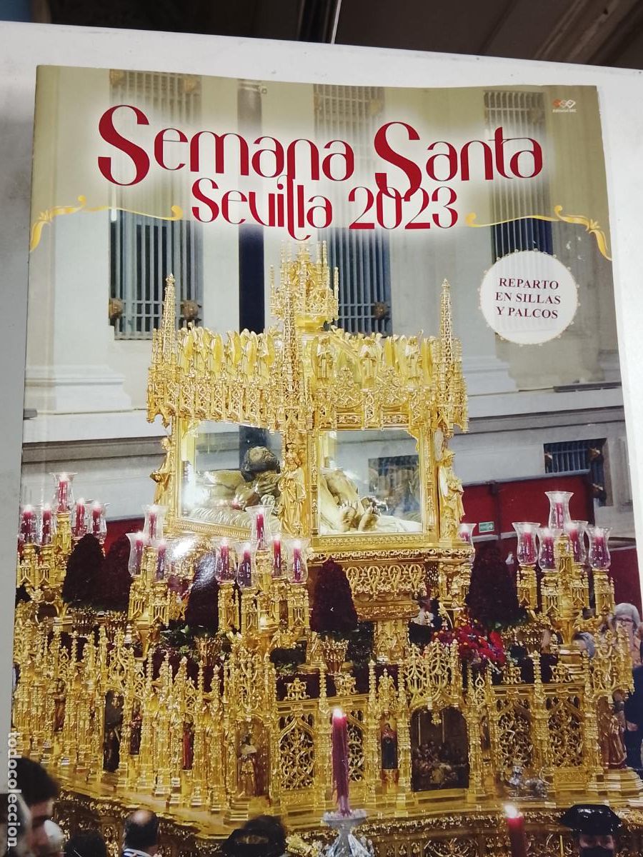 Coleccionismo de Revistas y Peri&oacute;dicos: A&uacute;n revista Semana Santa Sevilla 2023