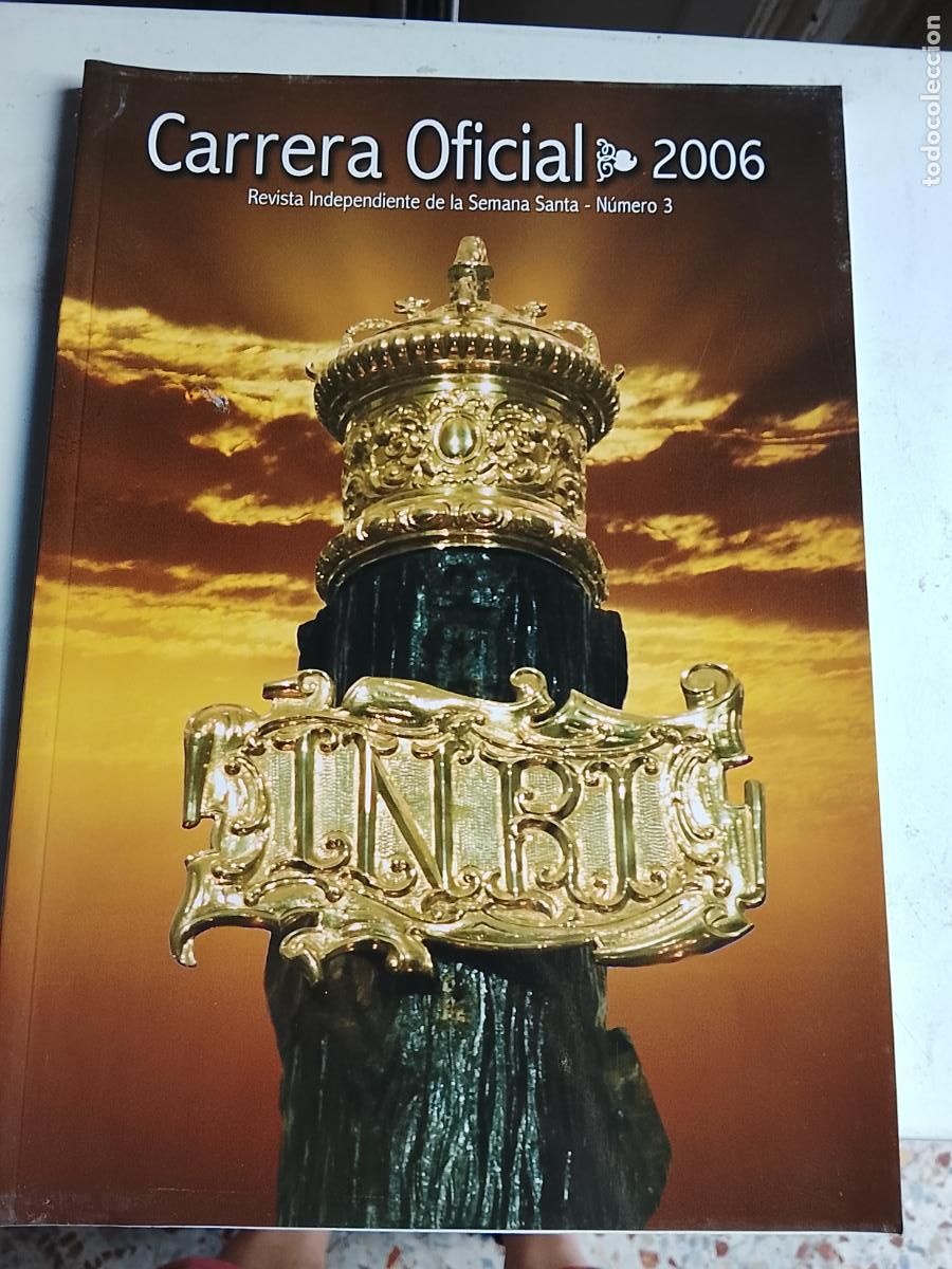 Coleccionismo de Revistas y Peri&oacute;dicos: Antigua revista Semana Santa cadi carrera oficial