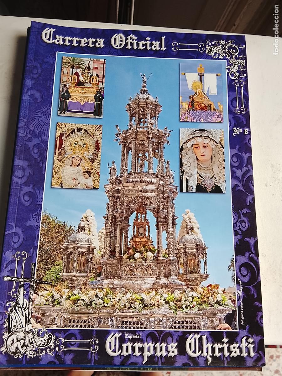Coleccionismo de Revistas y Peri&oacute;dicos: Antigua revista Semana Santa cadi carrera oficial