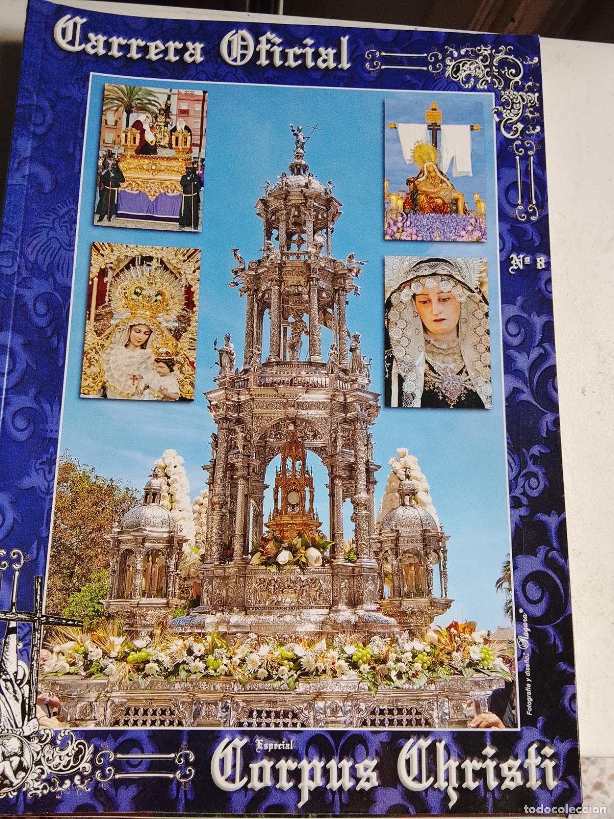 Coleccionismo de Revistas y Peri&oacute;dicos: Antigua revista Semana Santa cadi carrera oficial