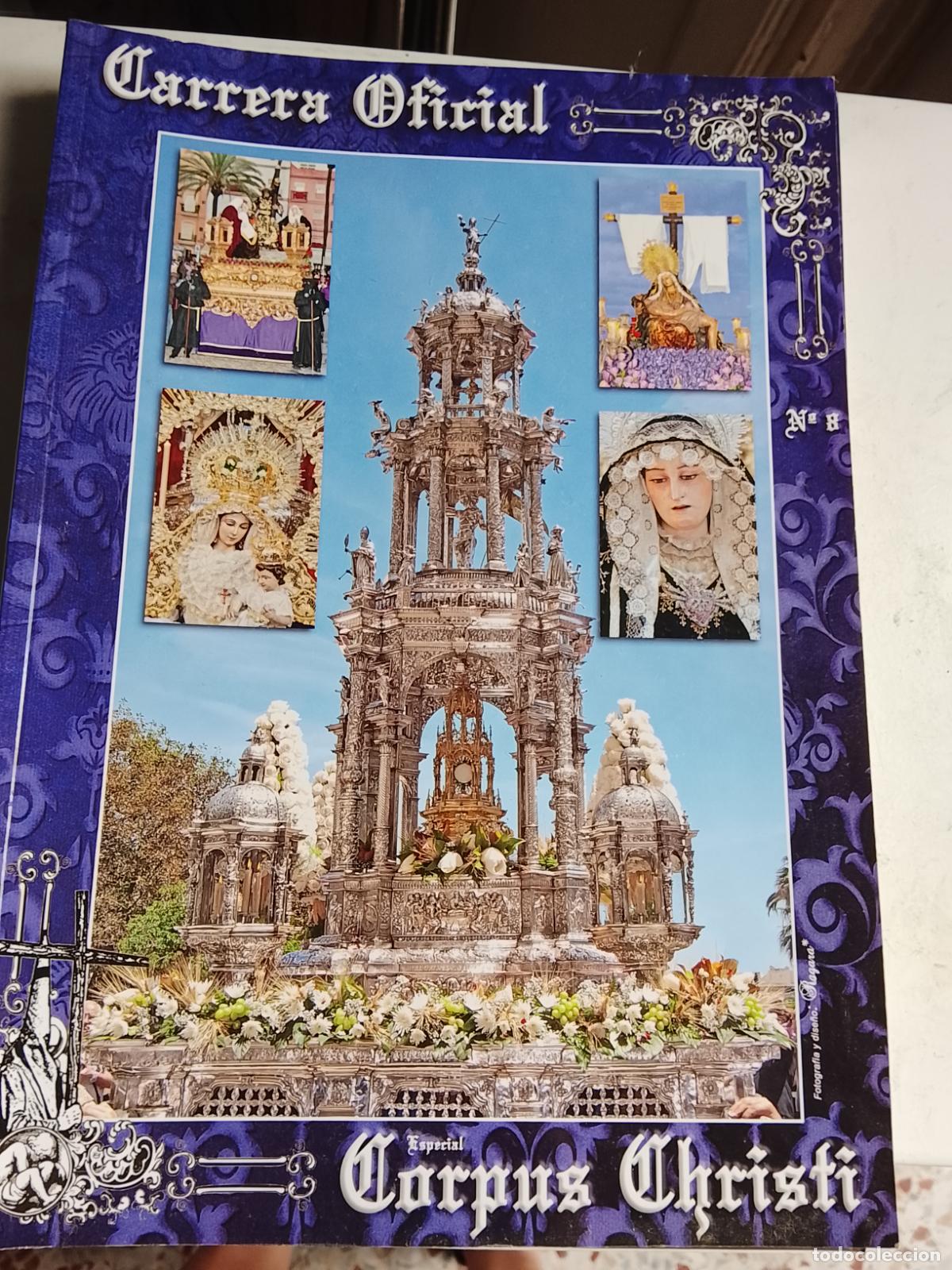 Coleccionismo de Revistas y Peri&oacute;dicos: Antigua revista Semana Santa cadi carrera oficial