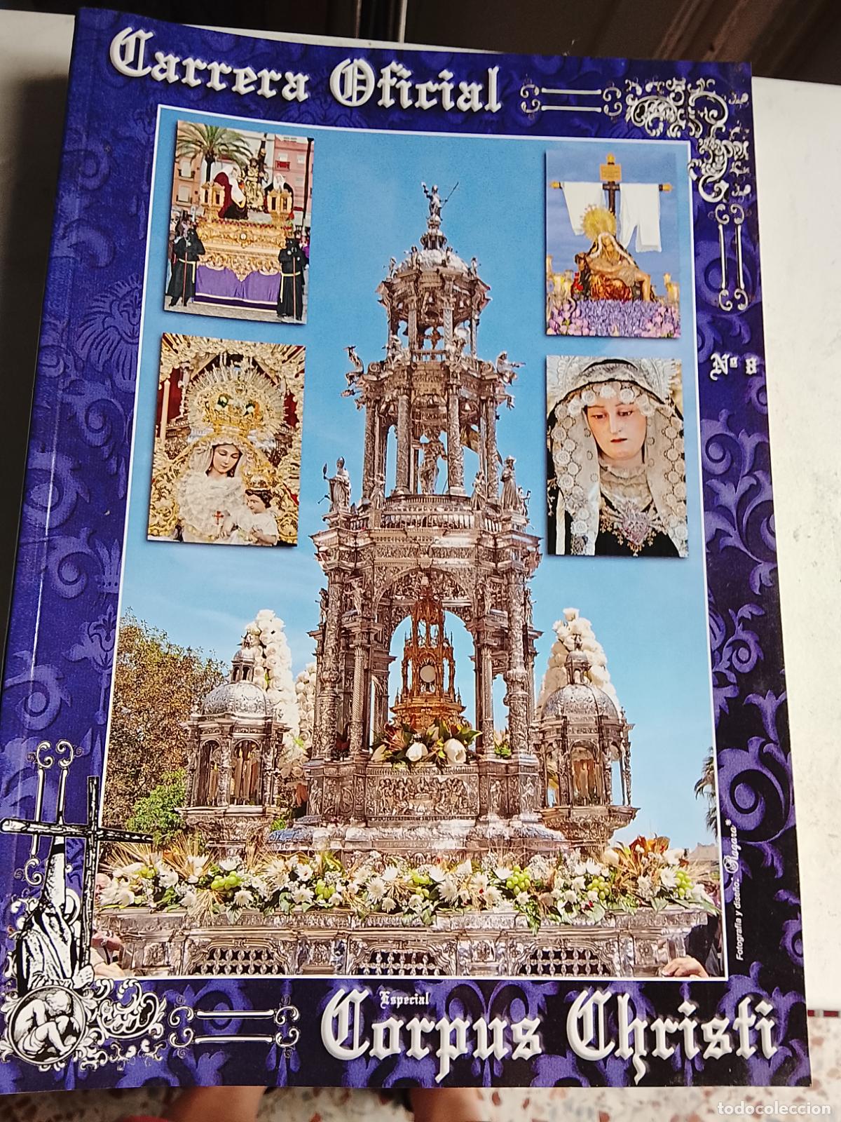 Coleccionismo de Revistas y Peri&oacute;dicos: Antigua revista Semana Santa cadi carrera oficial