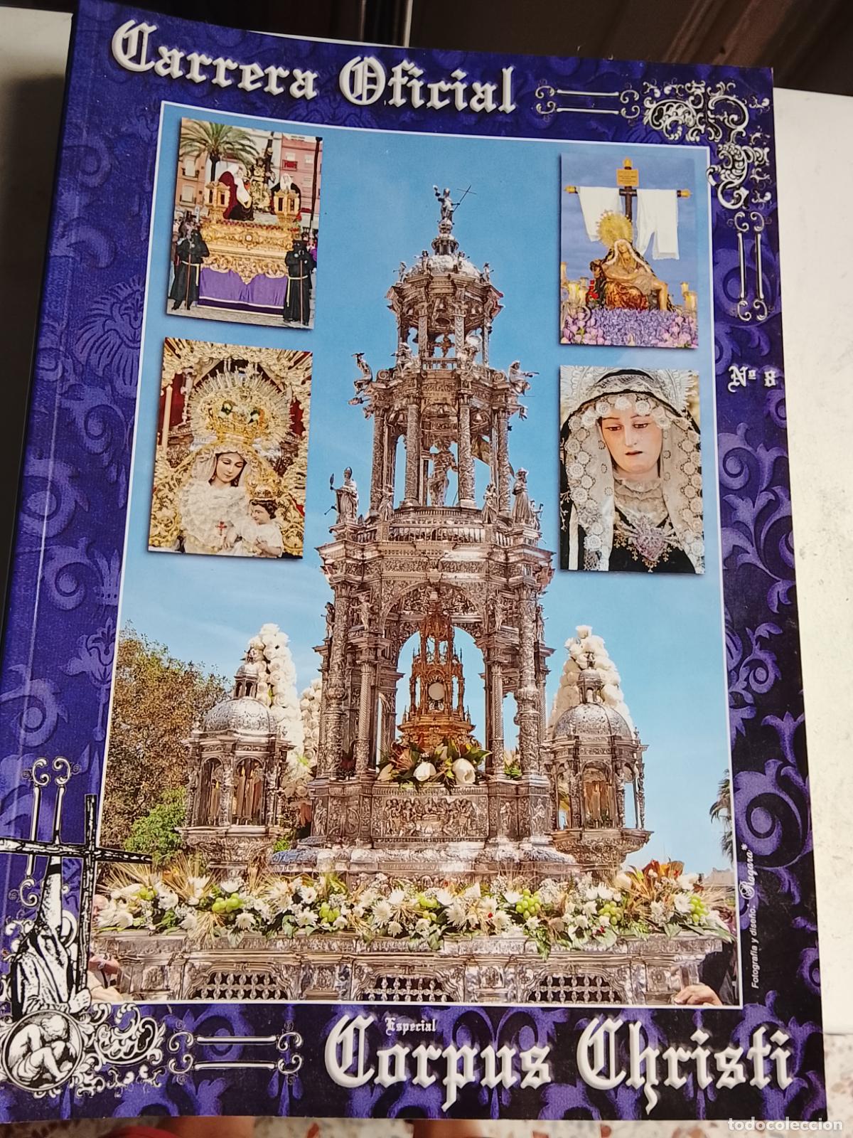 Coleccionismo de Revistas y Peri&oacute;dicos: Antigua revista Semana Santa cadi carrera oficial