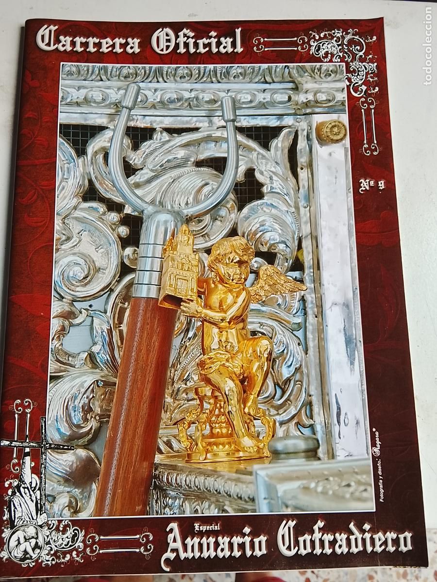Coleccionismo de Revistas y Peri&oacute;dicos: Antigua revista Semana Santa cadi carrera oficial