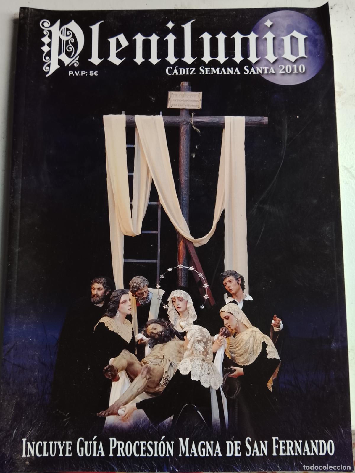 Coleccionismo de Revistas y Peri&oacute;dicos: Revista semana santa C&aacute;diz plenilunio
