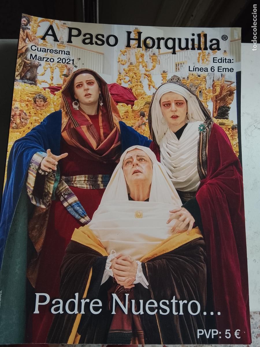 Coleccionismo de Revistas y Peri&oacute;dicos: Revista semana santa C&aacute;diz a paso horquilla 2021