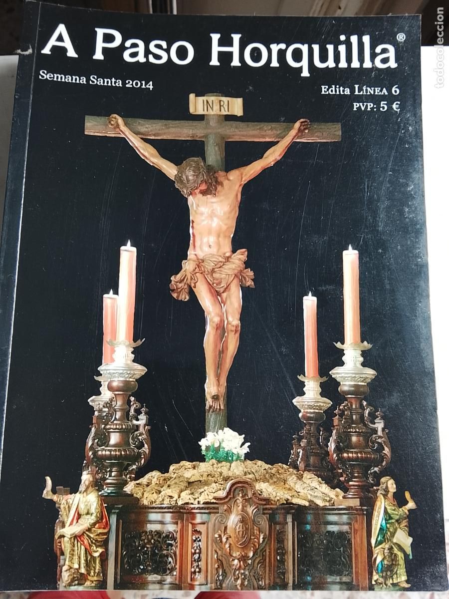 Coleccionismo de Revistas y Peri&oacute;dicos: Revista semana santa C&aacute;diz a paso horquilla 2014