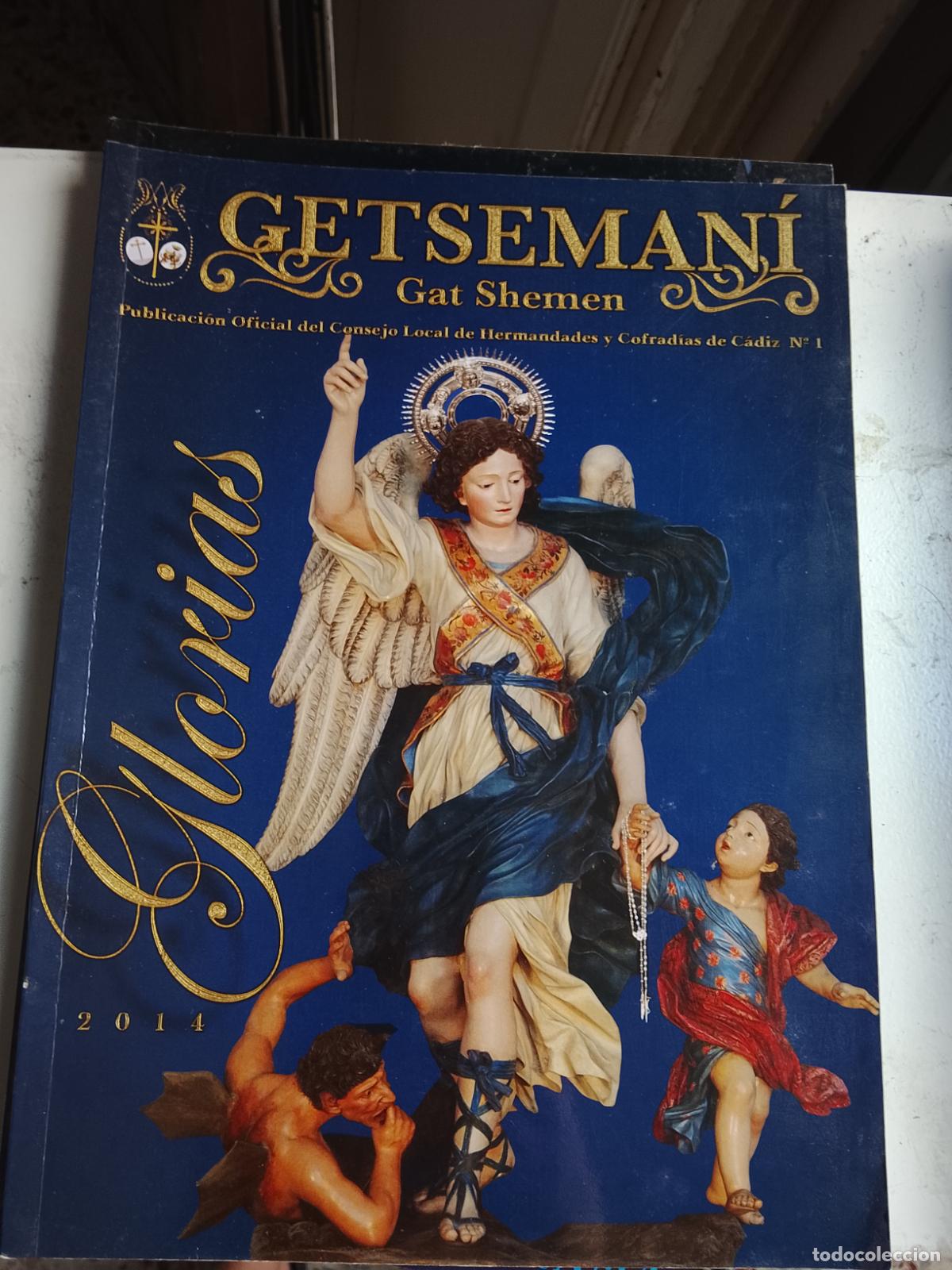 Coleccionismo de Revistas y Peri&oacute;dicos: Revista semana santa C&aacute;diz getsemani