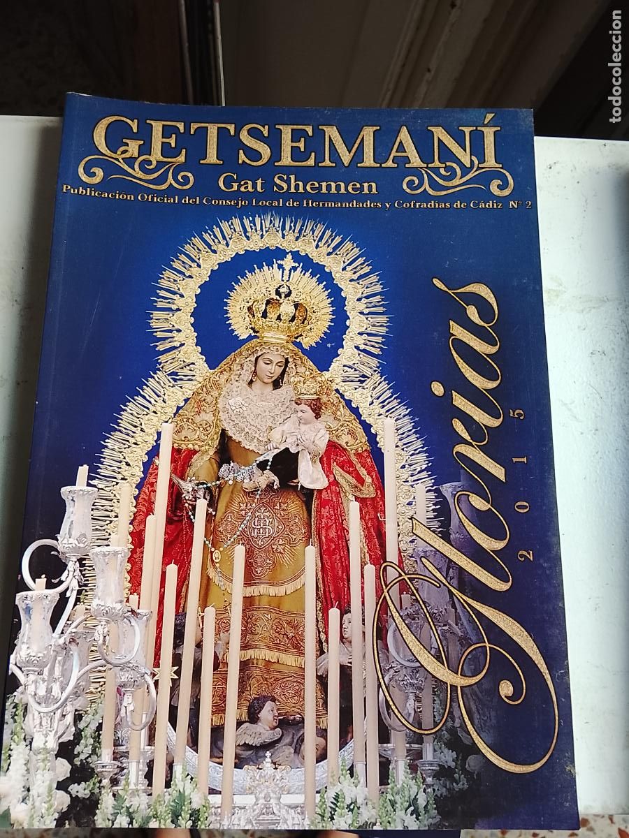 Coleccionismo de Revistas y Peri&oacute;dicos: Revista semana santa C&aacute;diz getsemani