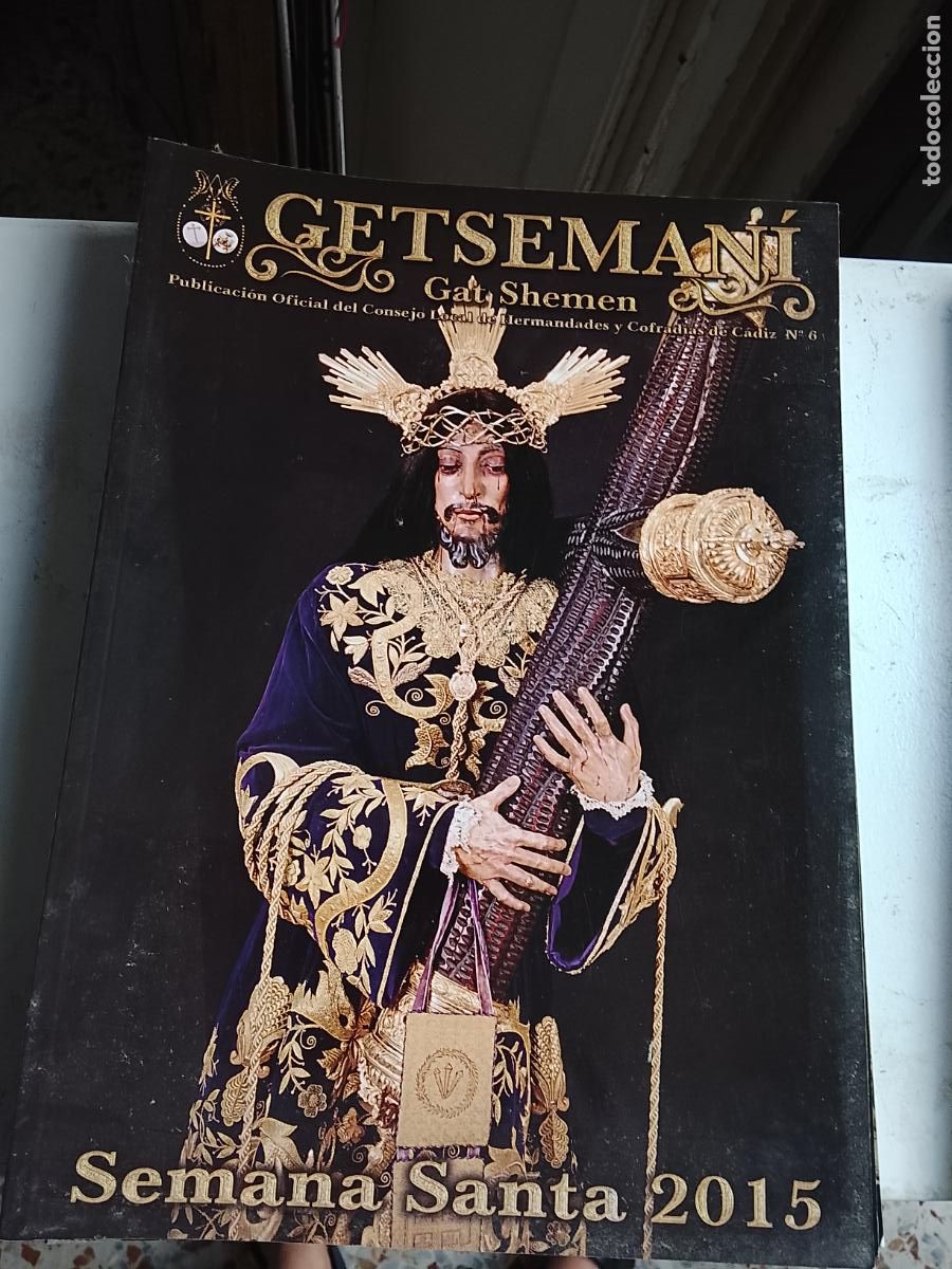 Coleccionismo de Revistas y Peri&oacute;dicos: Revista semana santa C&aacute;diz getsemani