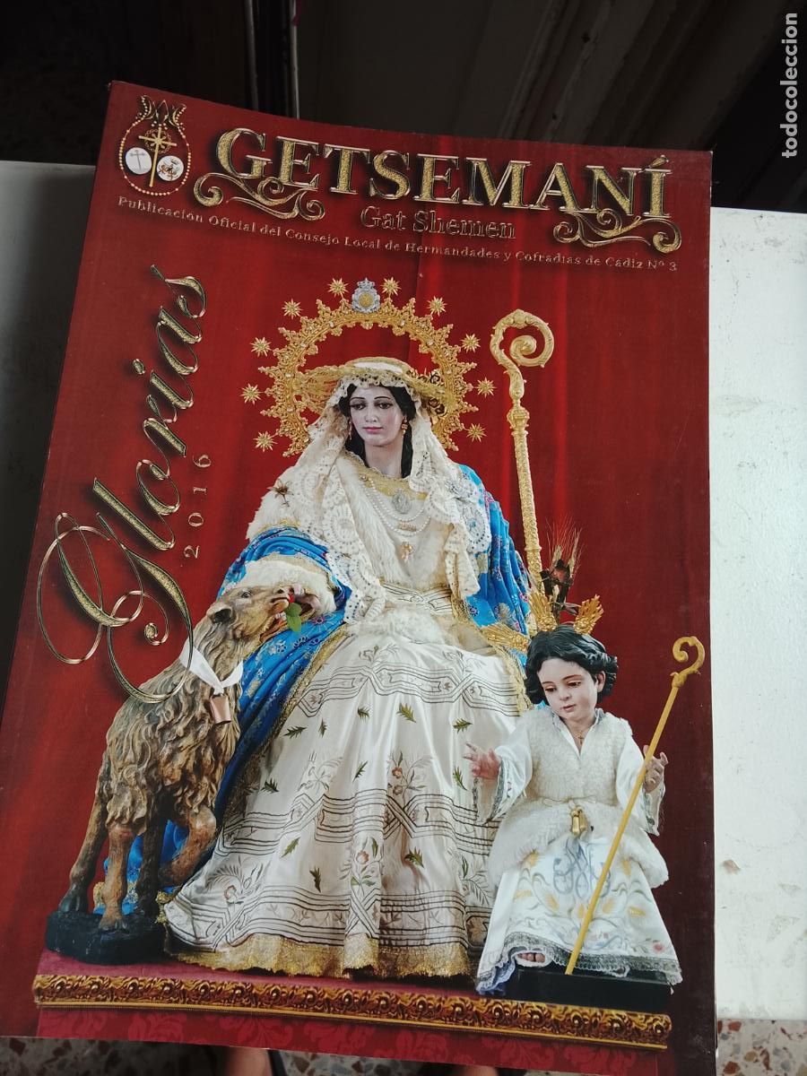 Coleccionismo de Revistas y Peri&oacute;dicos: Revista semana santa C&aacute;diz getsemani