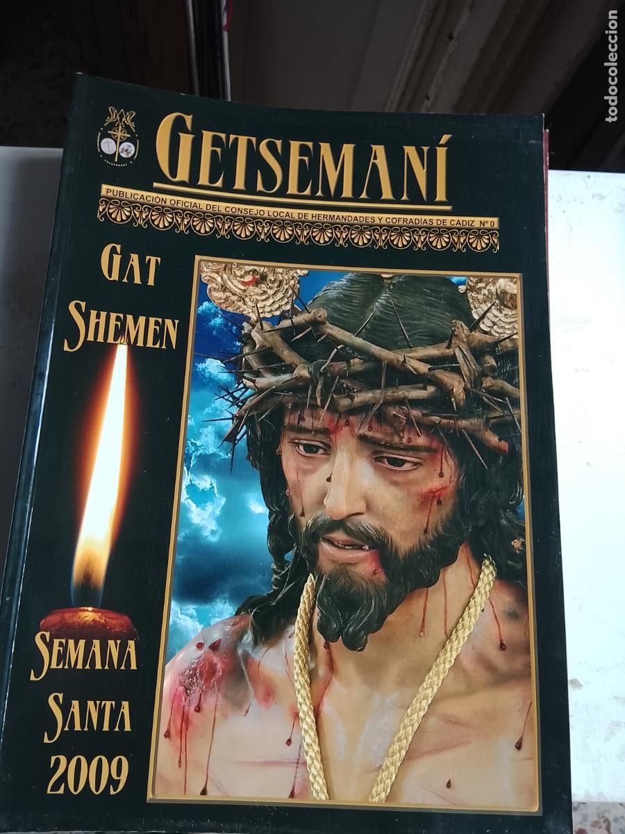 Coleccionismo de Revistas y Peri&oacute;dicos: Revista semana santa C&aacute;diz getsemani