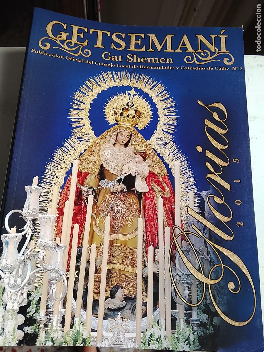 Coleccionismo de Revistas y Peri&oacute;dicos: Revista semana santa C&aacute;diz getsemani