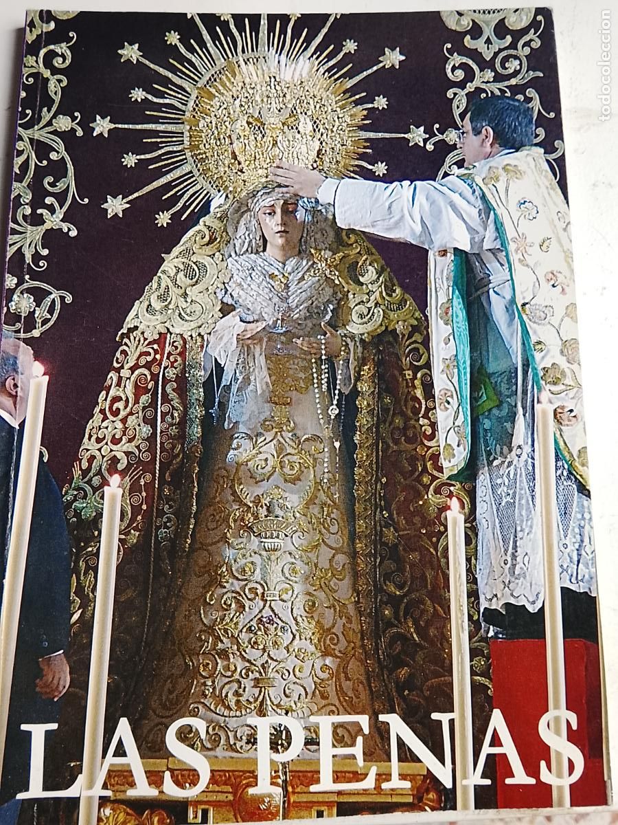 Coleccionismo de Revistas y Peri&oacute;dicos: Revista semana santa C&aacute;diz Virgen de las penas