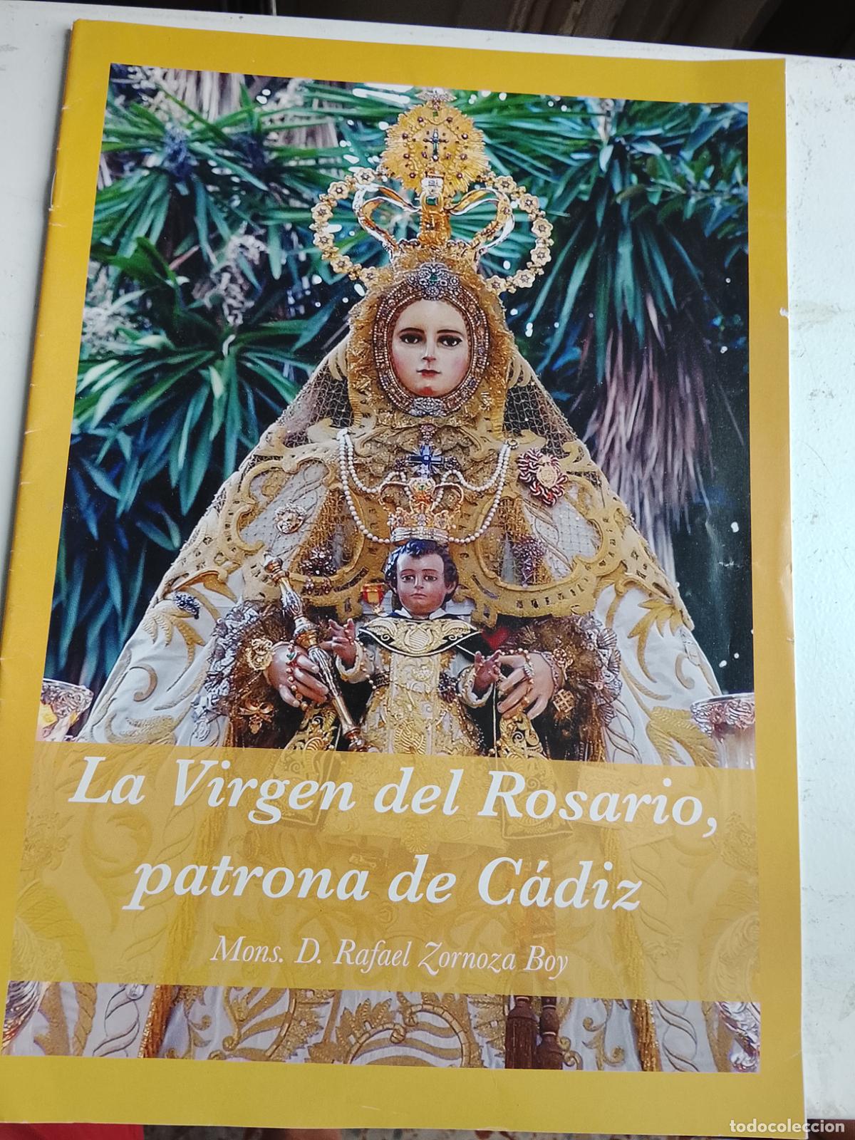 Coleccionismo de Revistas y Peri&oacute;dicos: Revista Semana Santa cada d&iacute;a y Virgen del Rosario patrona