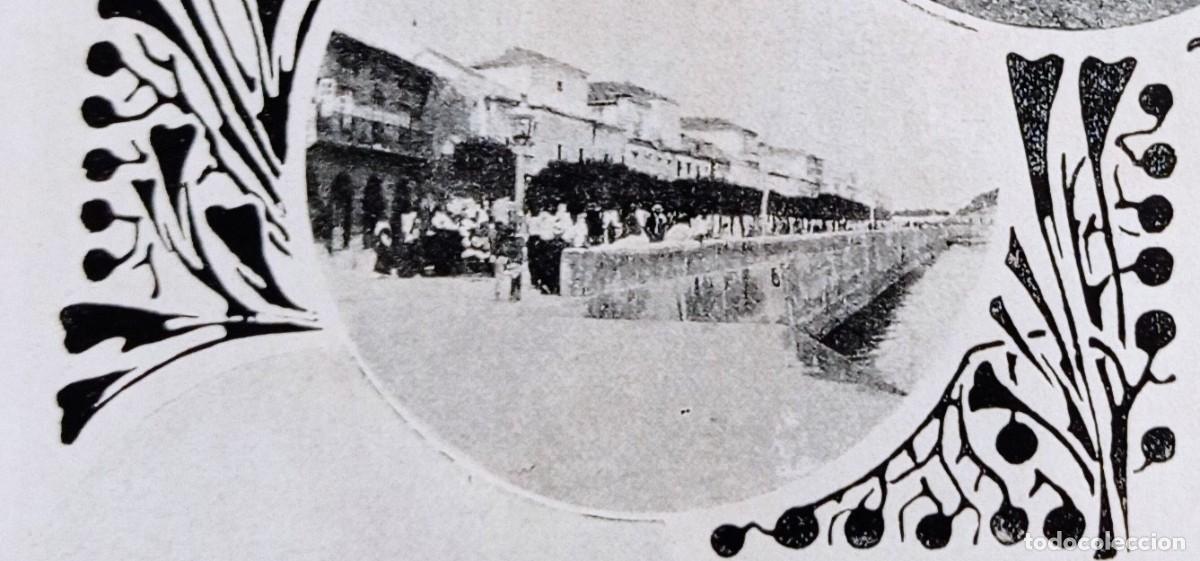 Coleccionismo de revistas y peri&oacute;dicos: GALICIA - BAYONA - ORLA VARELA - UNA HOJA PUBLICACION 1900