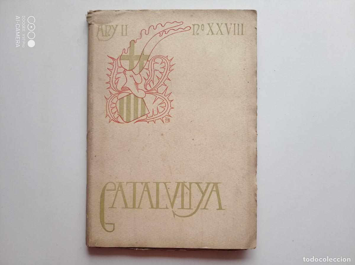 Coleccionismo de Revistas y Peri&oacute;dicos: LIBRERIA GHOTICA. REVISTA MODERNISTA CATALUNYA. ANY II. N&Uacute;M. 28. POETES JOVES ALS JOCS FLORALS. 1904