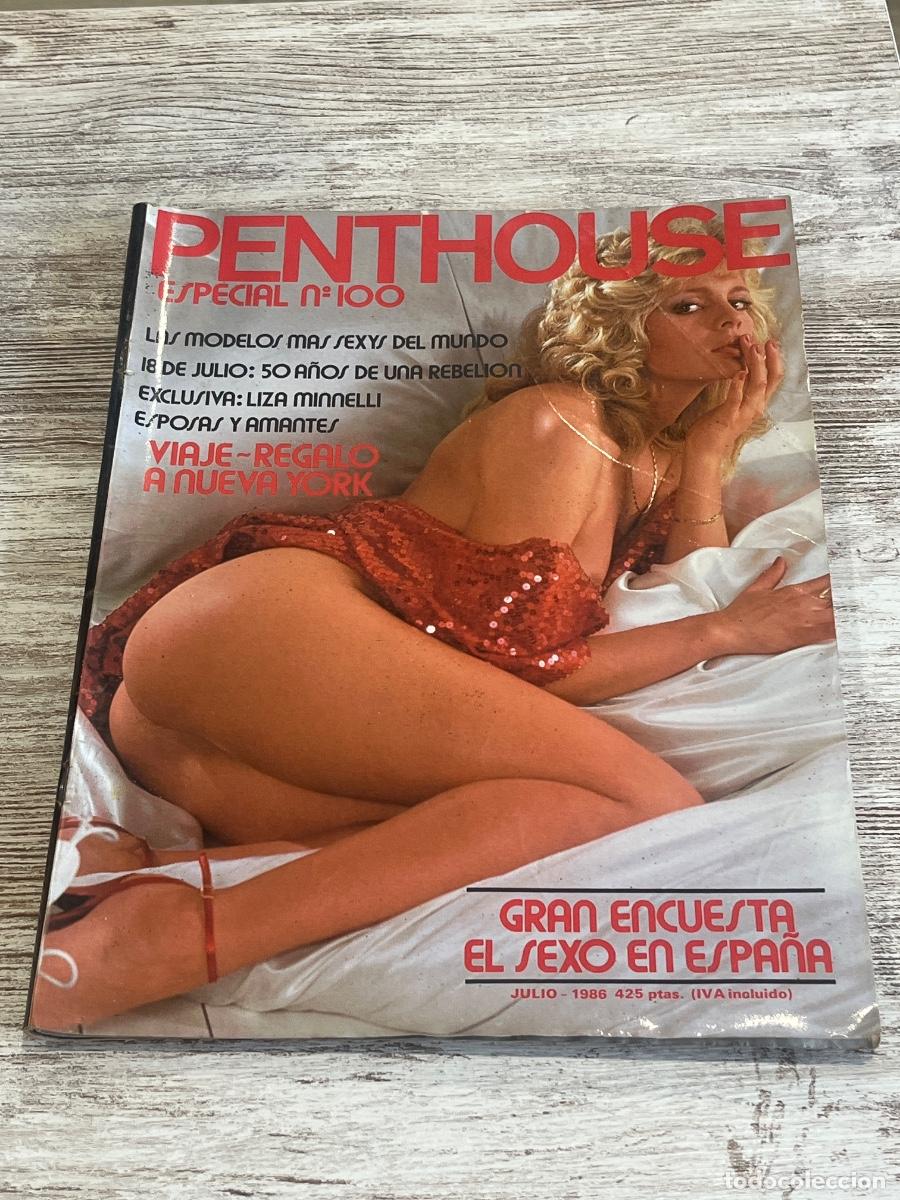 Coleccionismo de Revistas y Peri&oacute;dicos: Revista Penthouse N&deg; 100 ESPECIAL Julio 1997