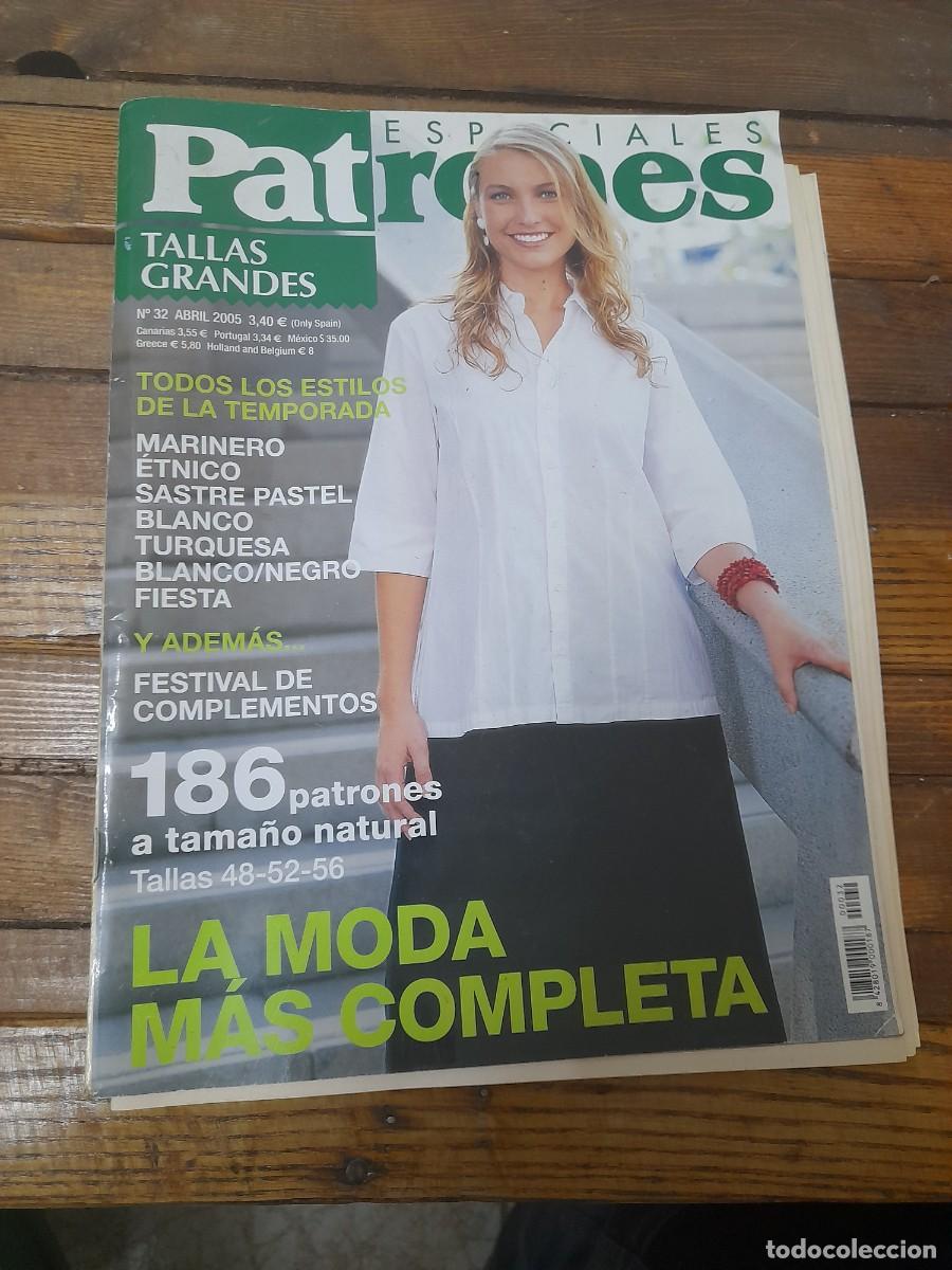 Coleccionismo de Revistas y Peri&oacute;dicos: Revista abril del a&ntilde;o 2005 costura Patrones N&deg; 20 patr&oacute;n moda estilo marinero